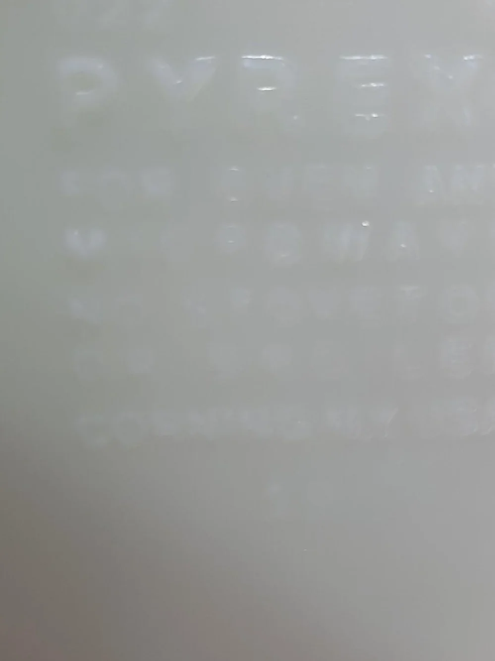Pyrex White Opal 022 Casserole Dish
